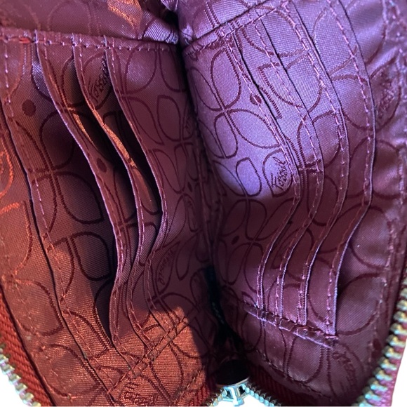 Fossil Madison Mini Coin Card Women’s Purse Wallet - Picture 5 of 7